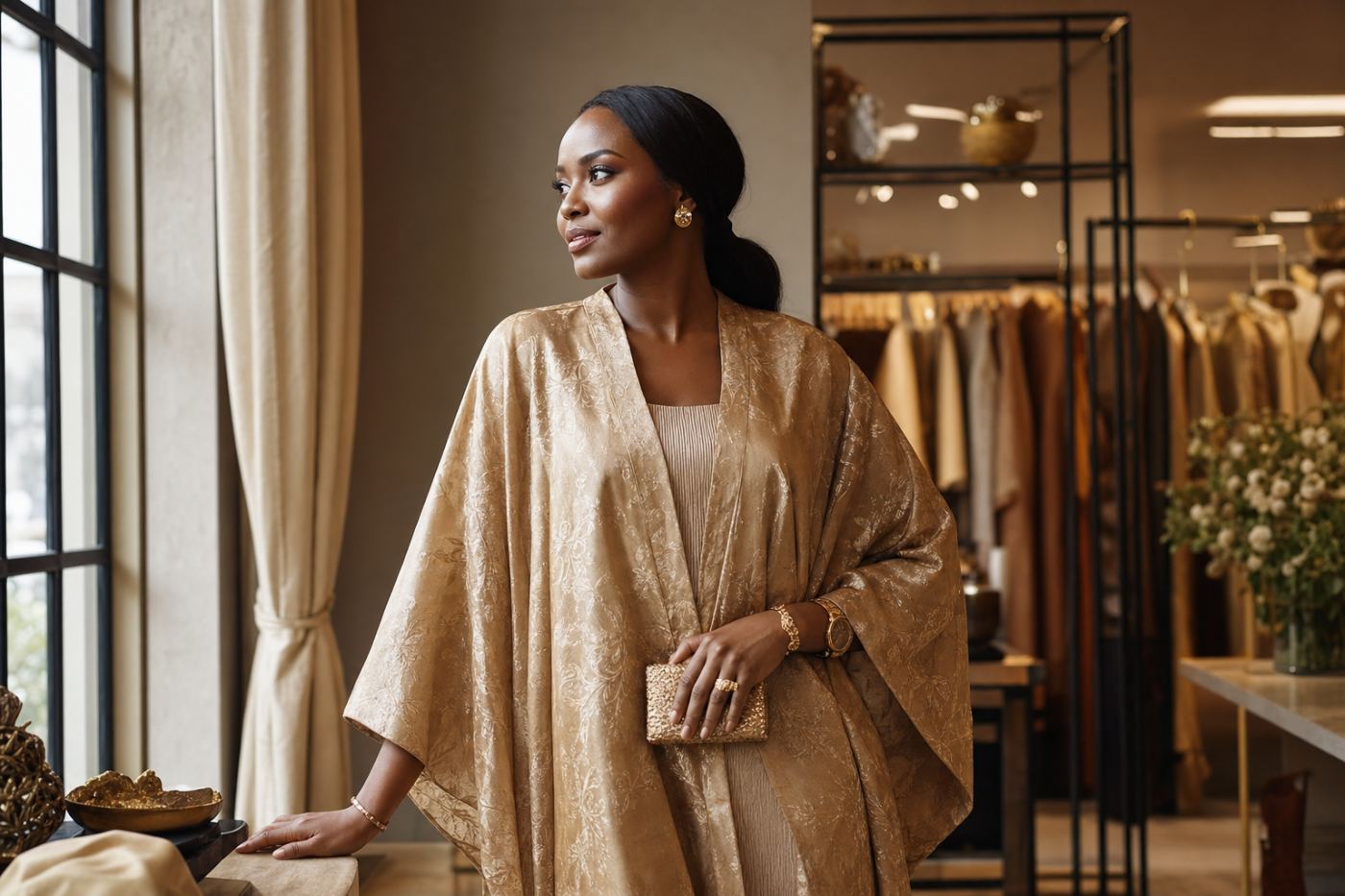 TRI-VONAR Concepts personal shopping style in Lagos