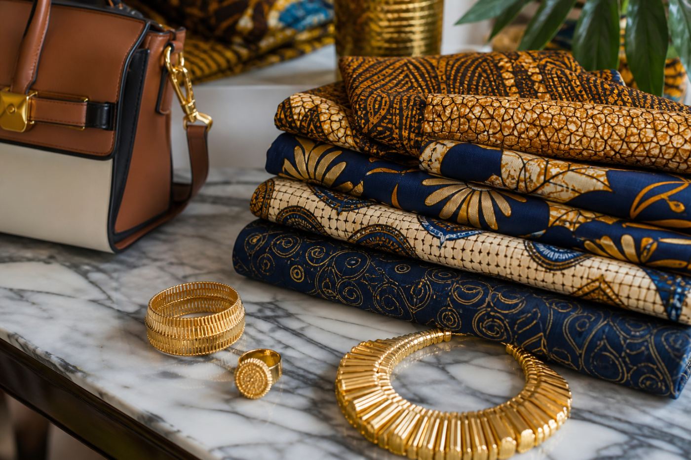 Ankara textiles and curated selections for Lagos personal shopping